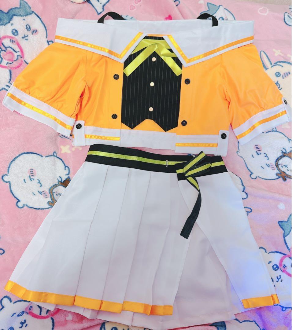i*4様 ホロライブ 夏色まつり コスプレ衣装 フルセット