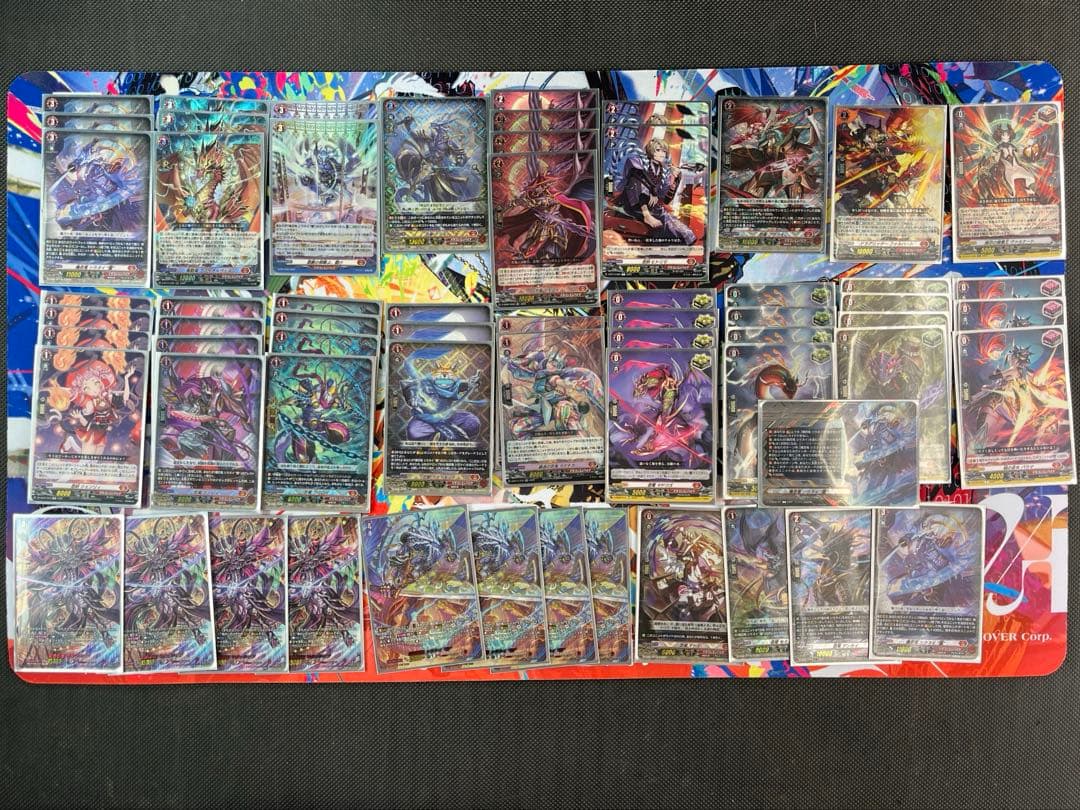 ヴァンガード　シラヌイデッキ　Dシリーズ