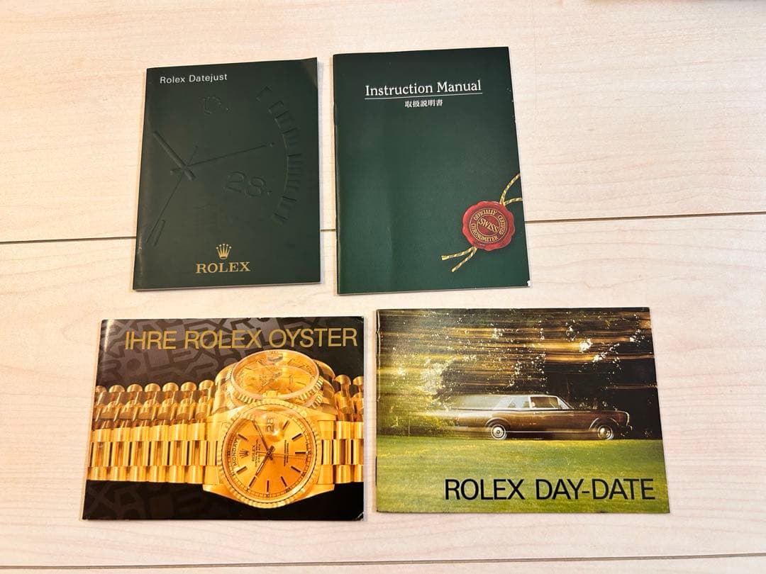 ロレックス ROLEX空箱 収納ケース116261 31.00.64