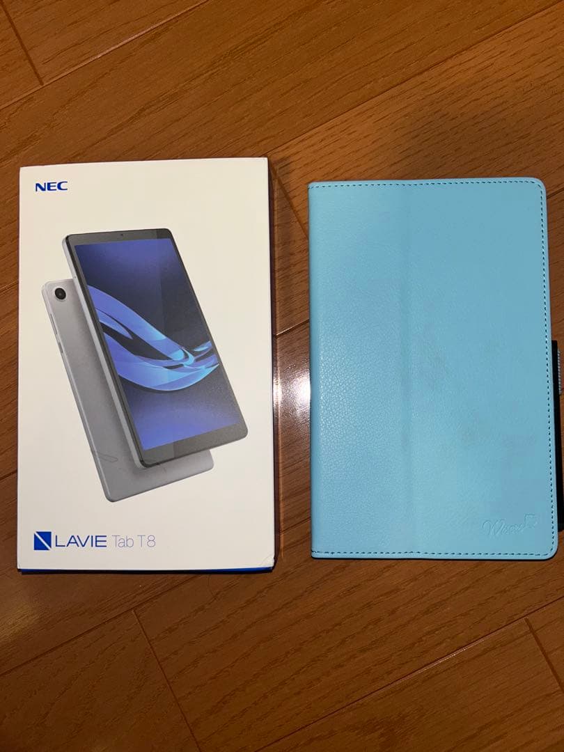 LAVIE Tab T8 T0855/GAS ケース保護フィルム付き