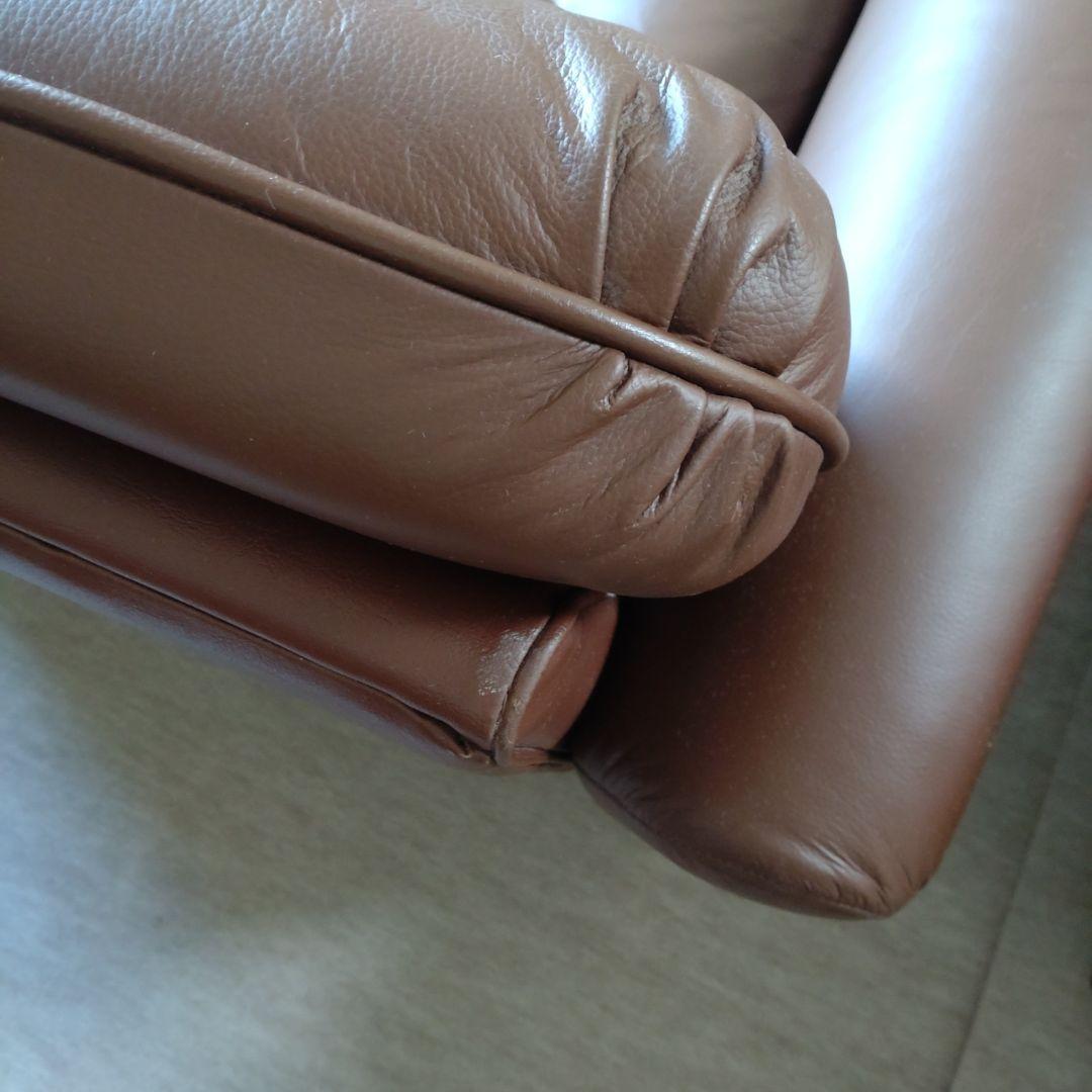 ジョー　シングルソファ　本革