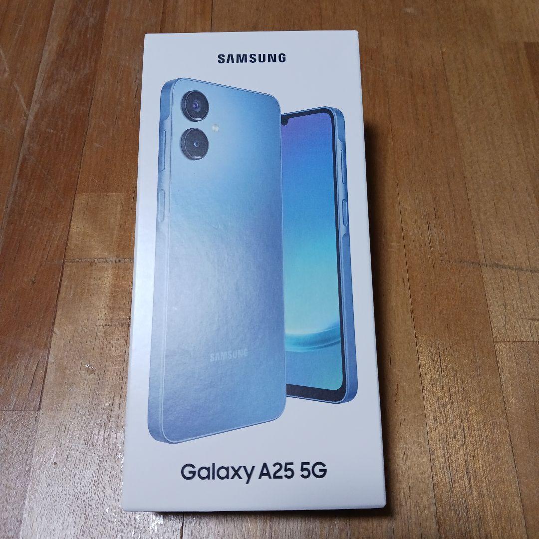 Samsung Galaxy A25 5G Blue 64GB 本体
