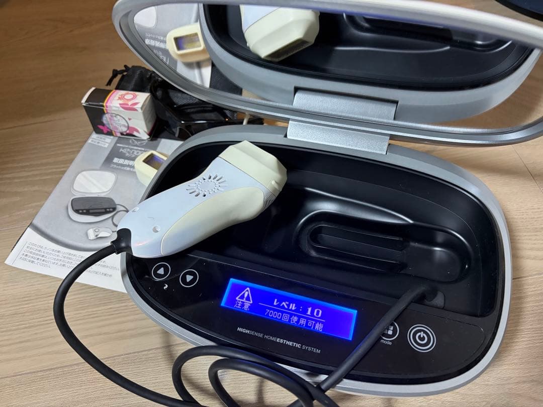 KE-NON 脱毛器 v7.1 サングラス付き