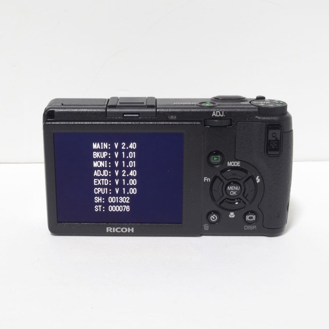 RICOH GR DIGITAL II 撮影回数1302回