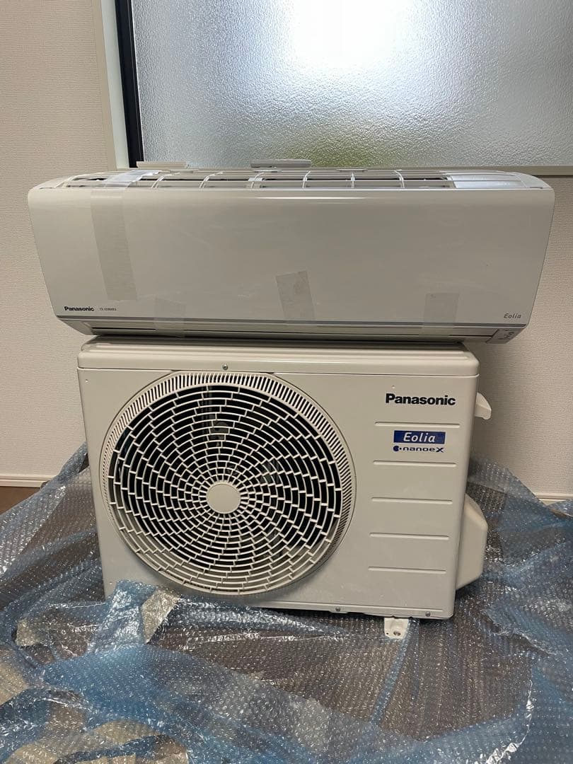 ジャンク　パナソニック エオリア CS/CU-223DZE3 2023年製