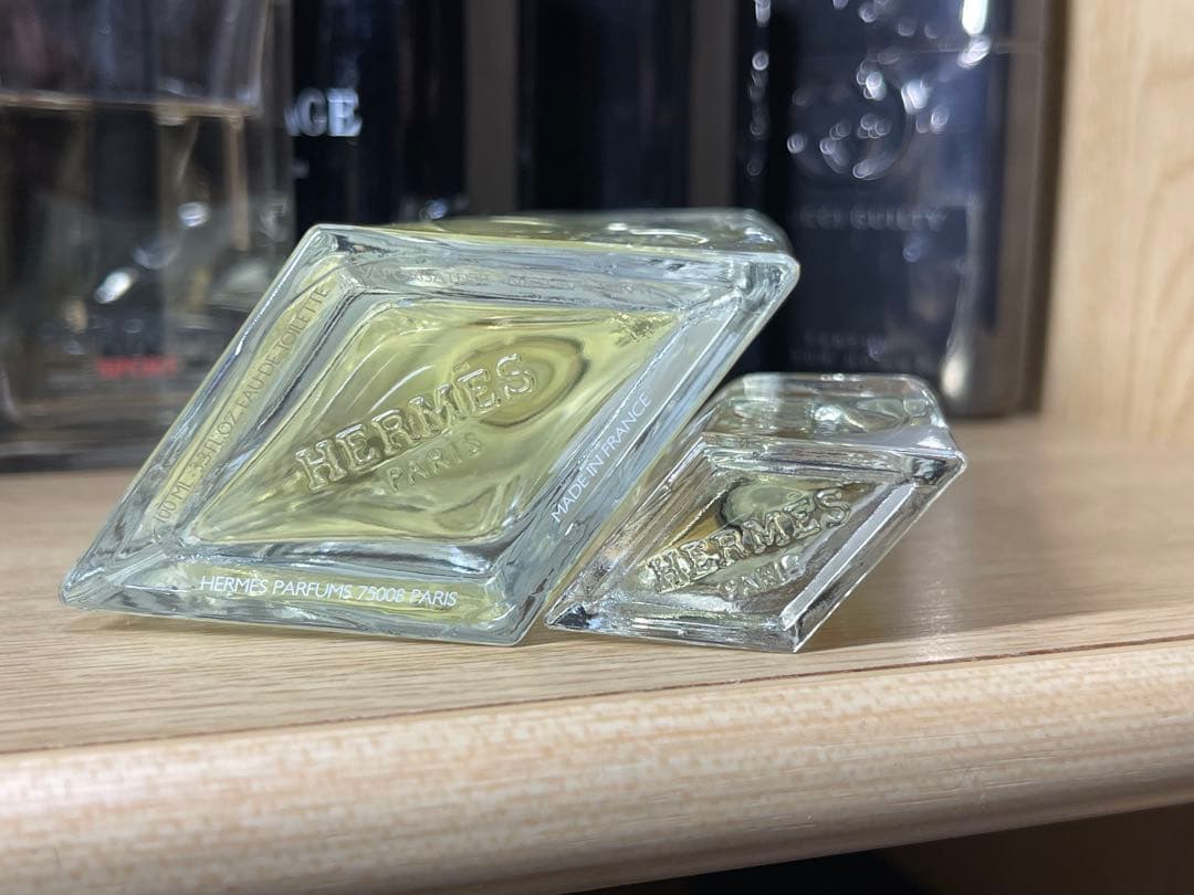 HERMES H24 オードトワレ 100ml と 12.5ml