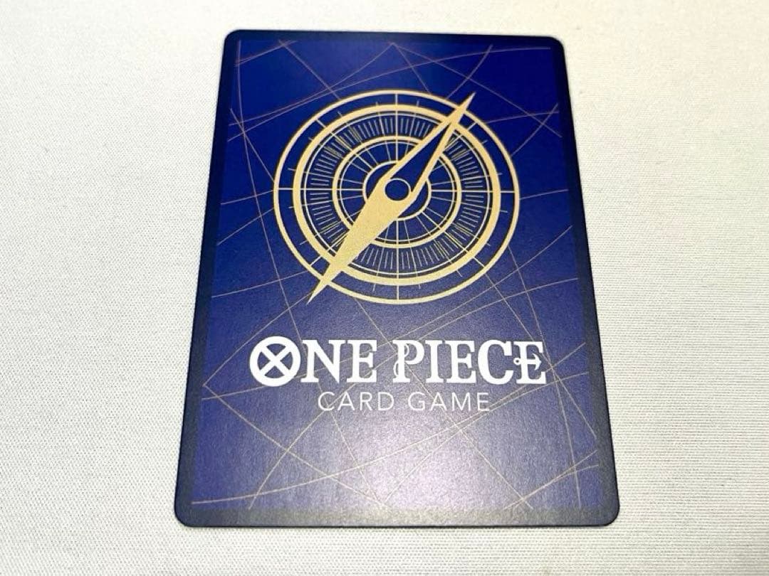 ギア2 パラレル ワンピースカード ルフィ