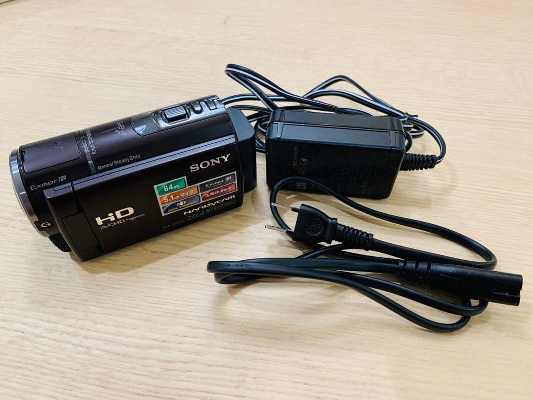 ビデオカメラ SONY HDR-CX590
