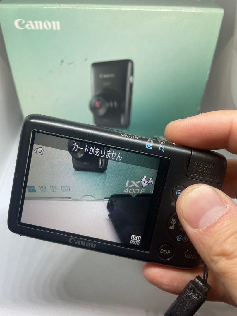 Canon IXY 400F コンパクトデジタルカメラ