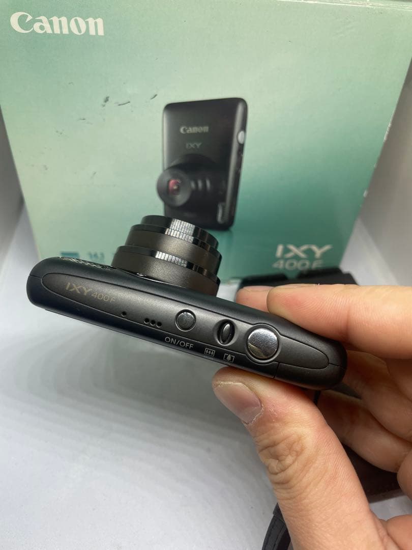 Canon IXY 400F コンパクトデジタルカメラ