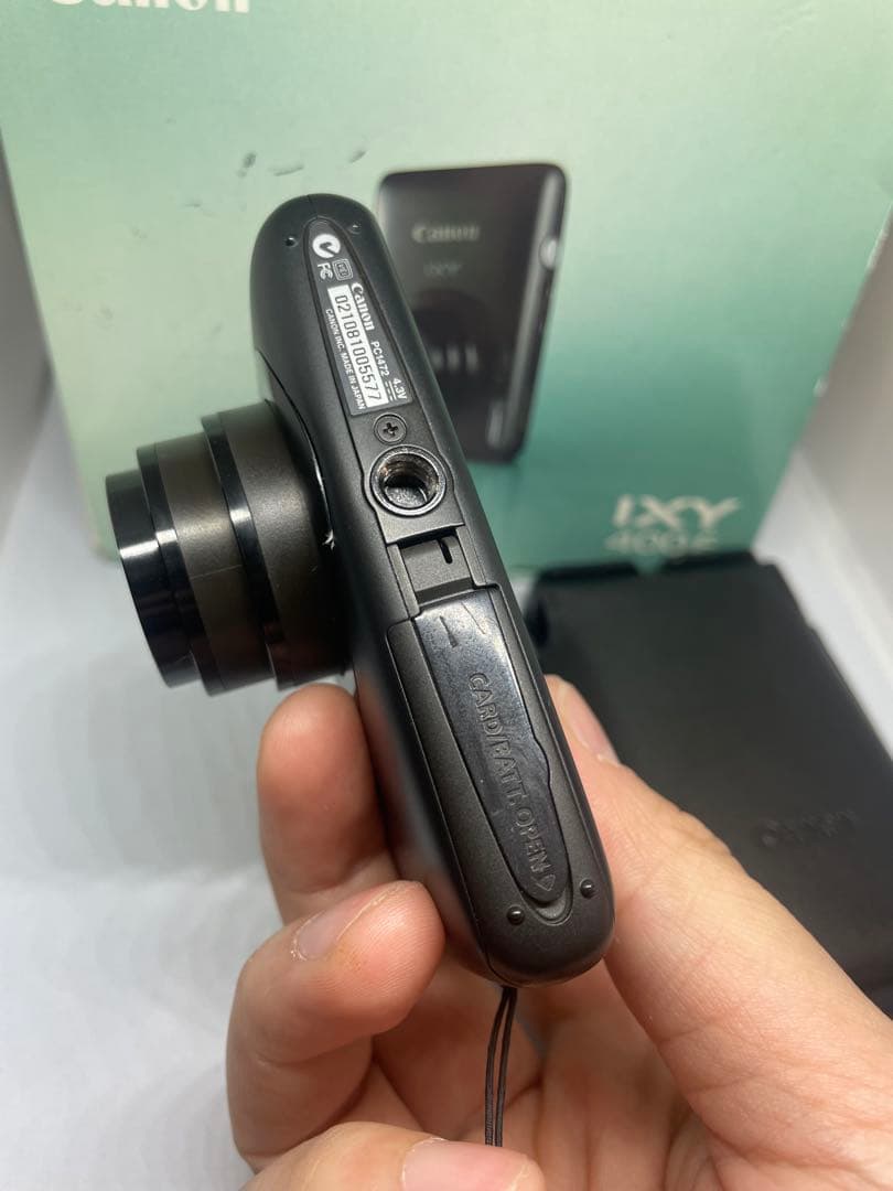 Canon IXY 400F コンパクトデジタルカメラ