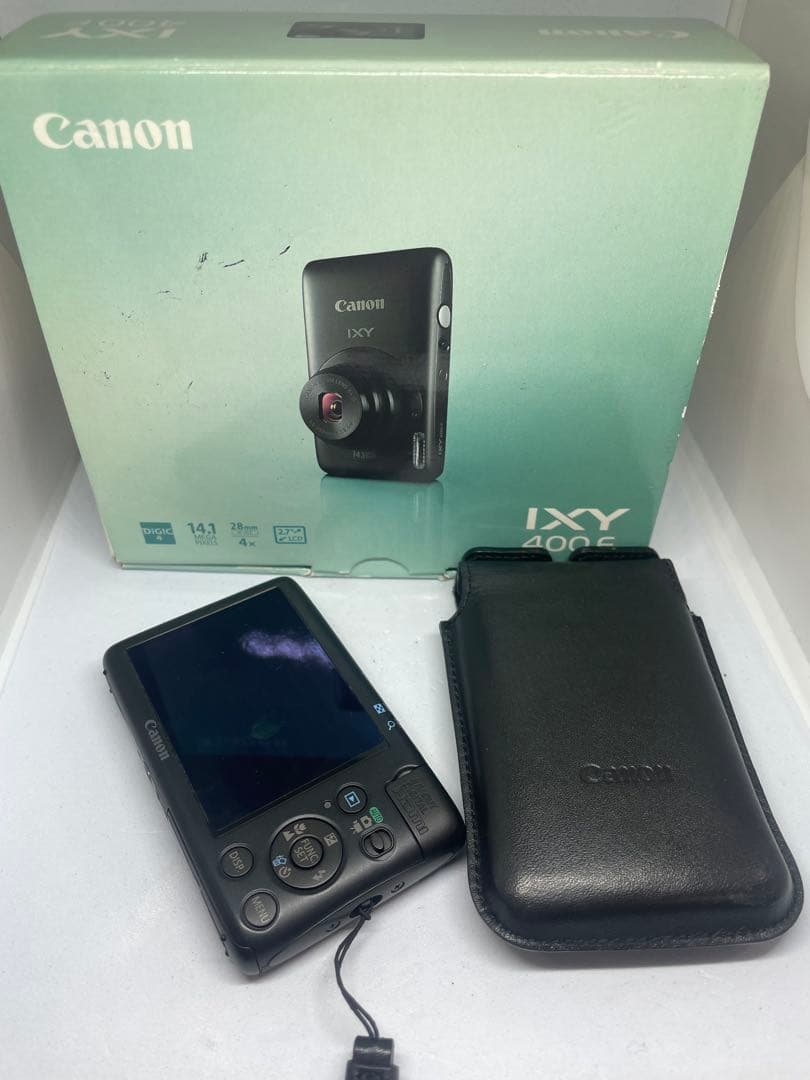 Canon IXY 400F コンパクトデジタルカメラ