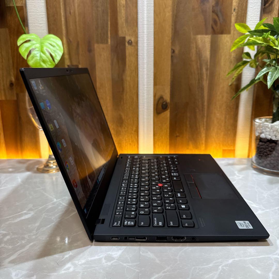人気・高解像度‼️ThinkPad X1 Carbon☘最高峰i7☘ノートパソコン