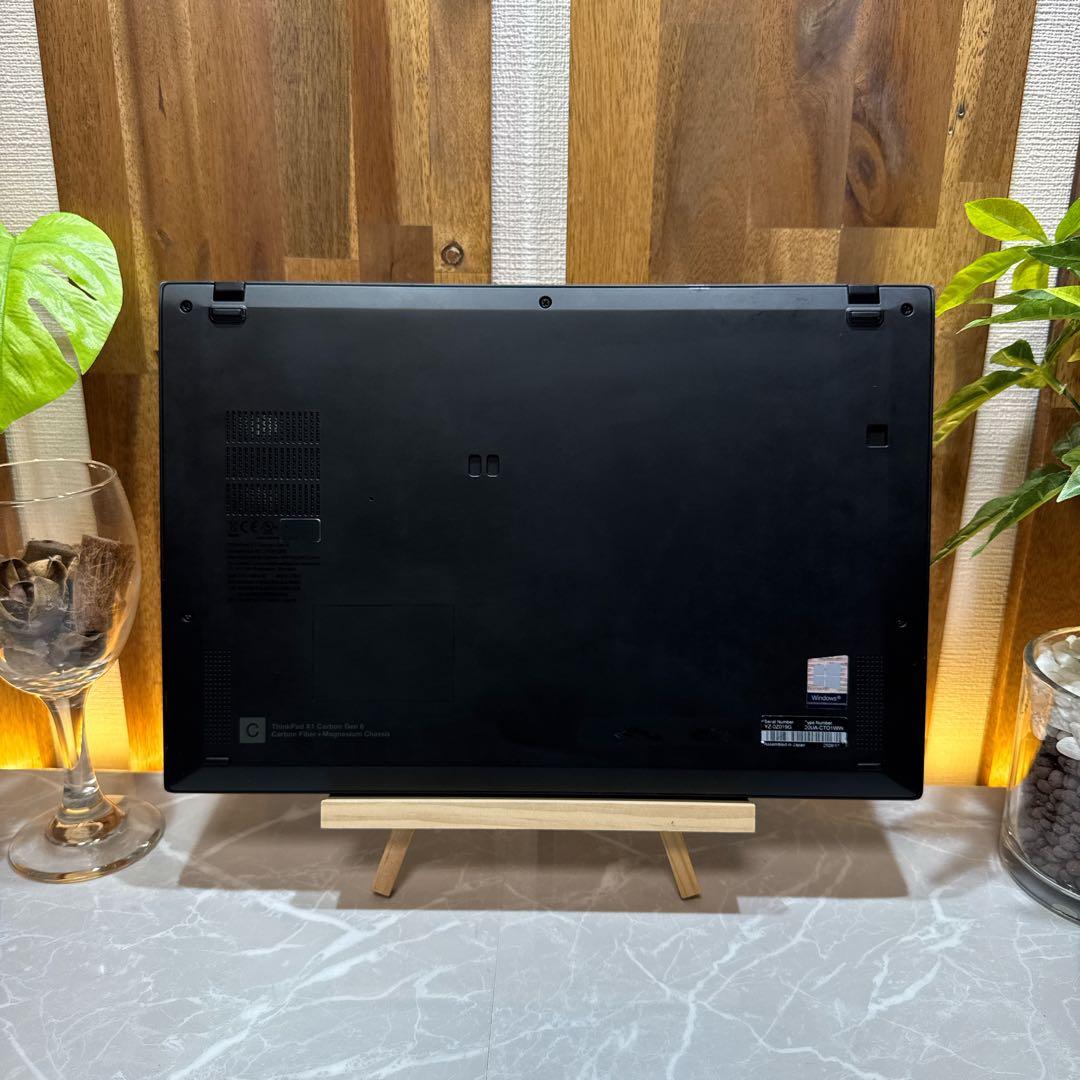 人気・高解像度‼️ThinkPad X1 Carbon☘最高峰i7☘ノートパソコン