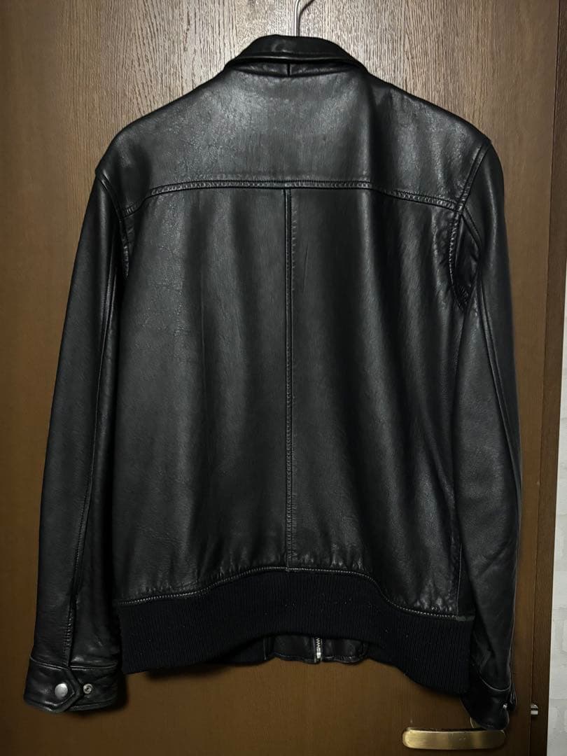Supreme leatherjacket 21AW レザージャケット