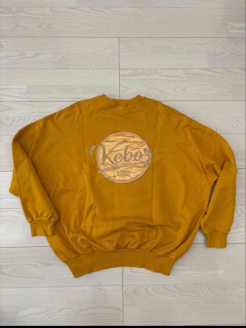 【希少】Keboz ケボズ セットアップ 1992 刺繍 限定デザイン