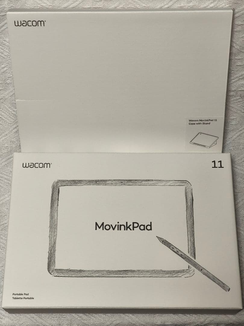 Wacom MovinkPad 11 DTHA116CL0Z純正ケース フィルム