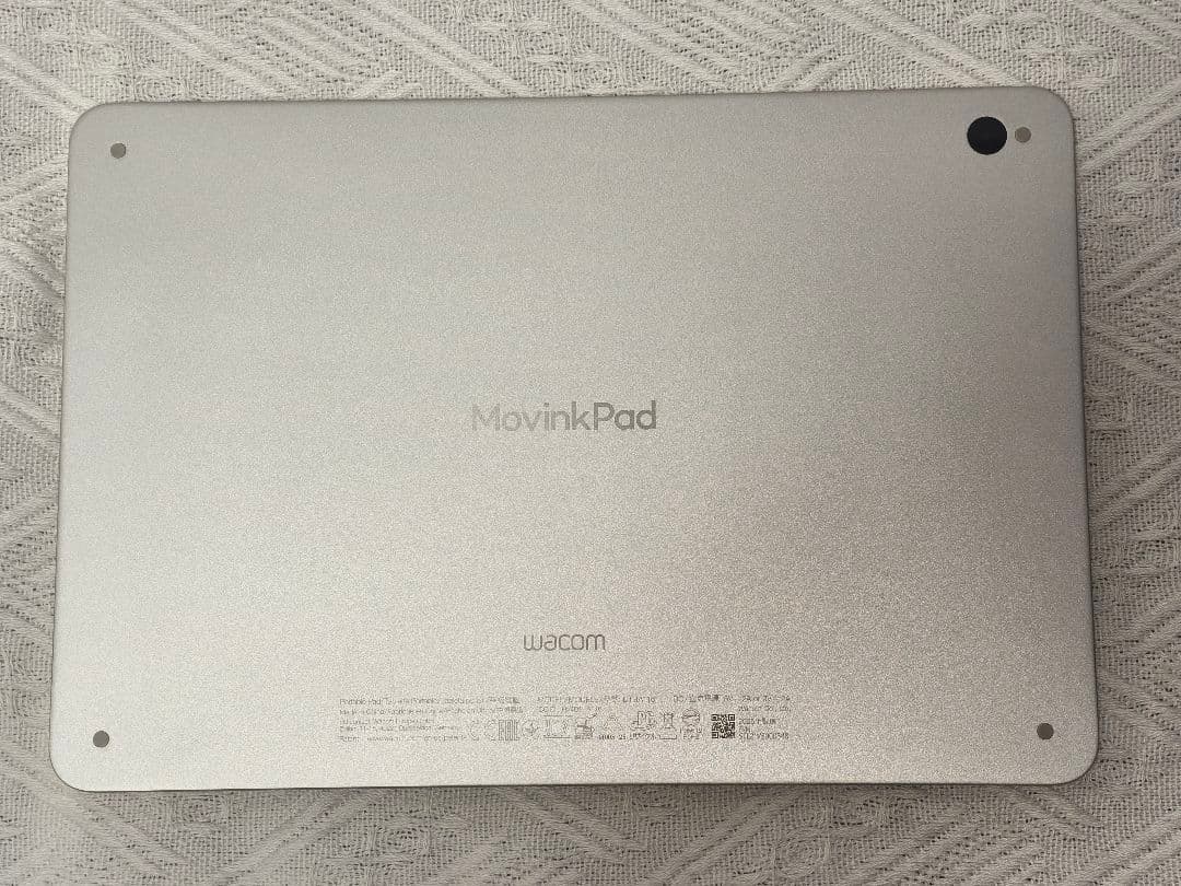 Wacom MovinkPad 11 DTHA116CL0Z純正ケース フィルム