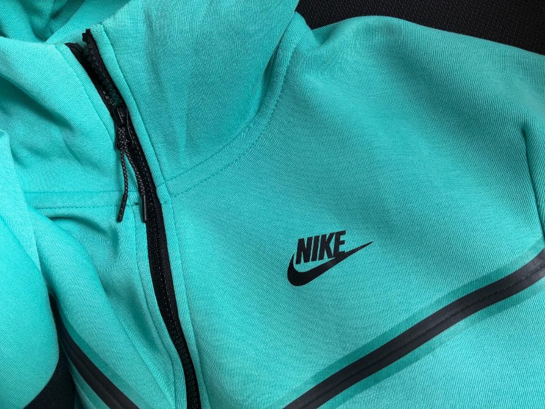 central cee着用 NIKE テックフリース ジャケット Sサイズ