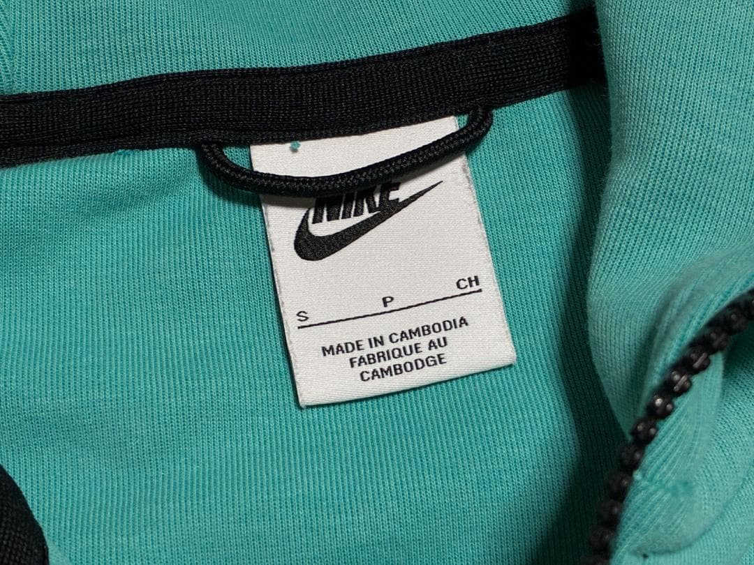 central cee着用 NIKE テックフリース ジャケット Sサイズ