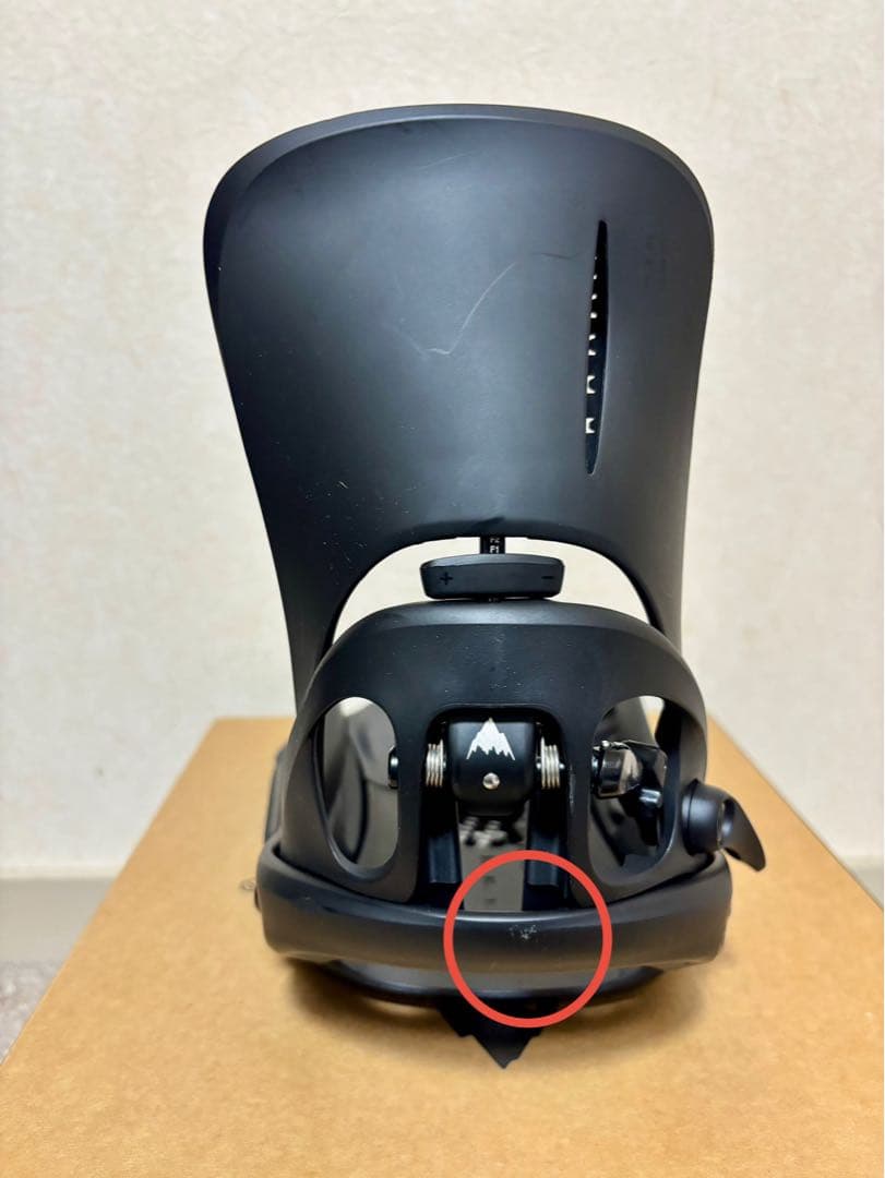 Burton Step On Genesis EST ビンディング M ブラック