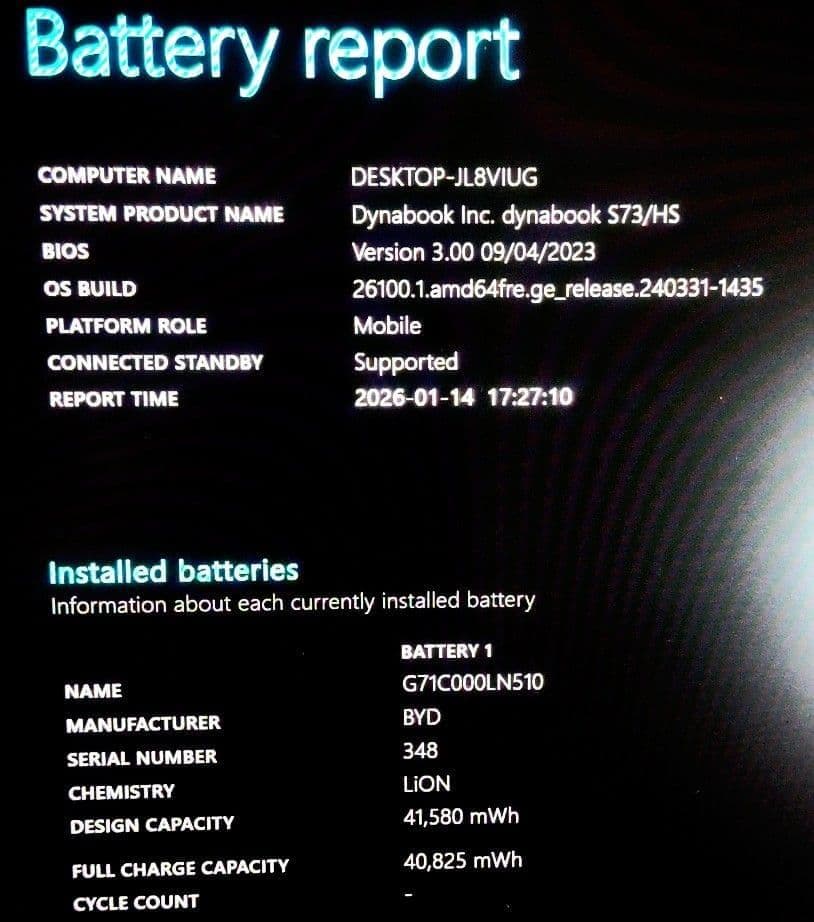 【美品！動作良好・初心者向け】dynabook core-5 ノートPC