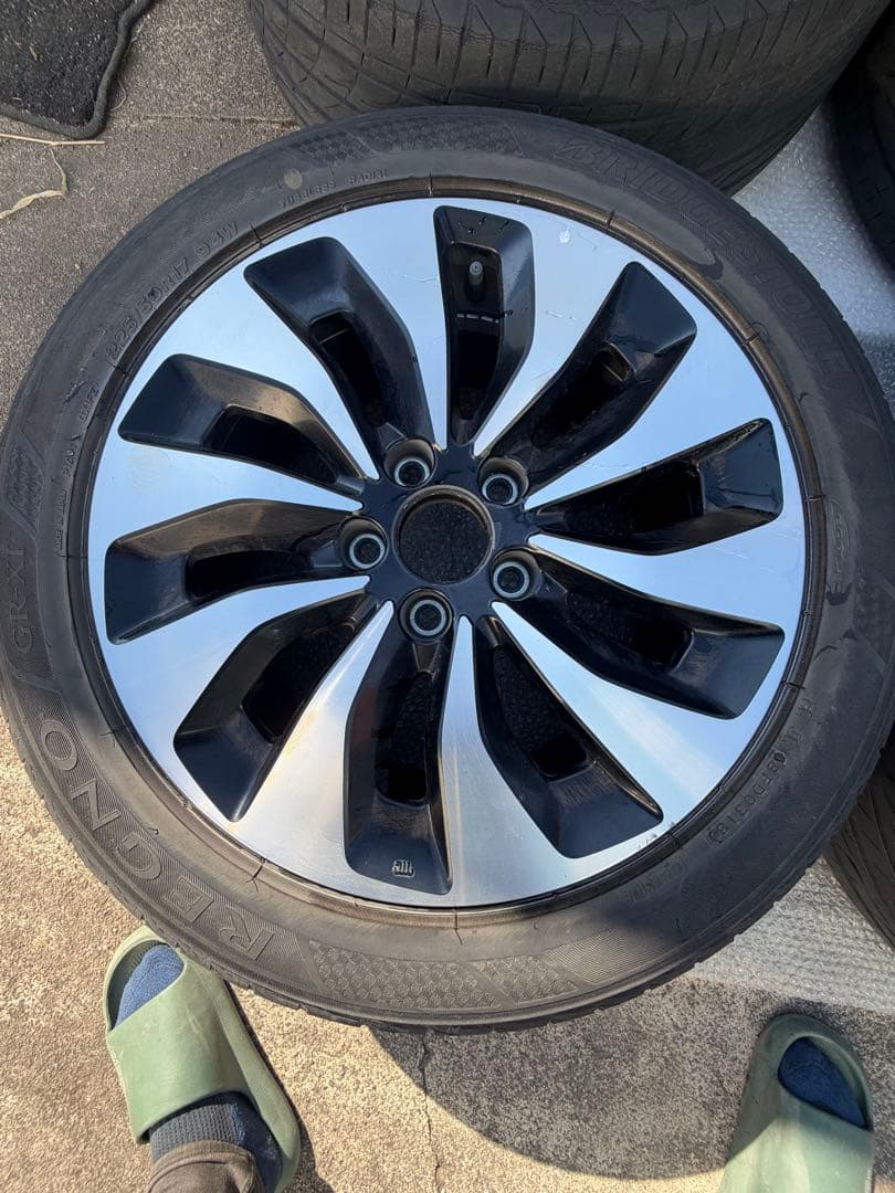 丸*樹様 ホンダ CR6 アコードハイブリッド 純正