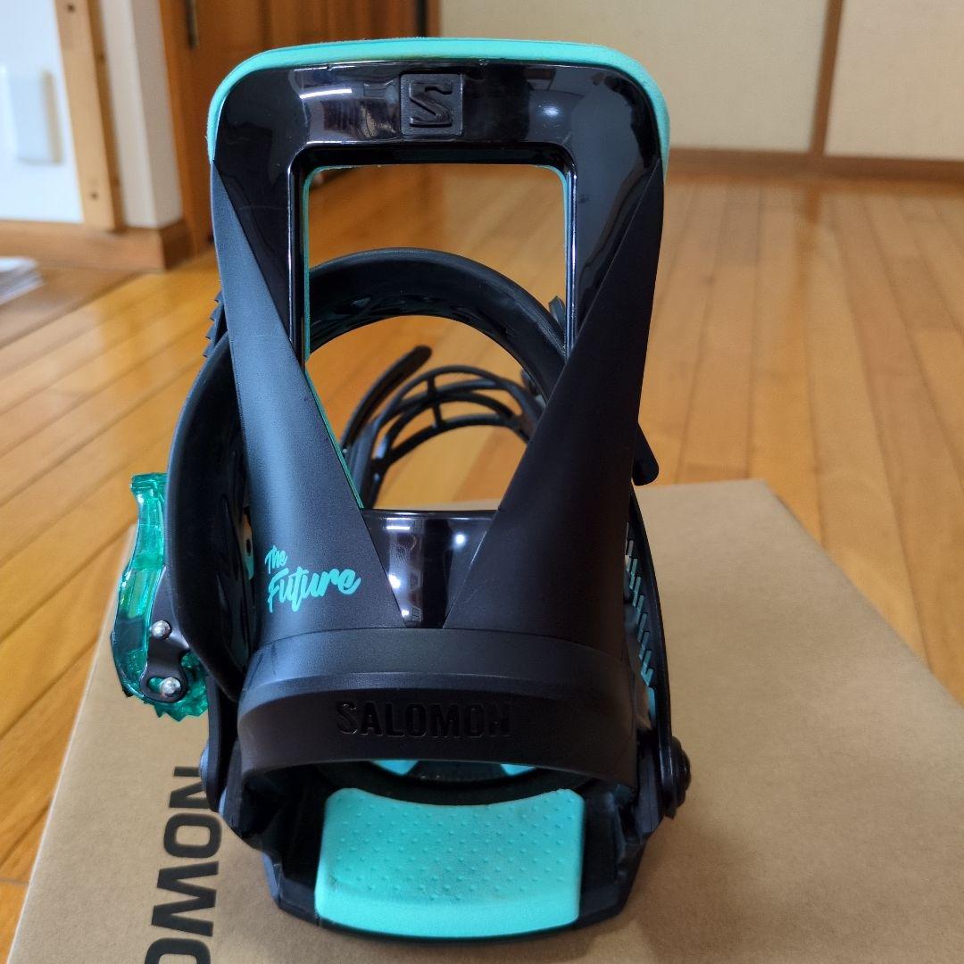 SALOMON The Future スノーボードビンディング　ジュニア
