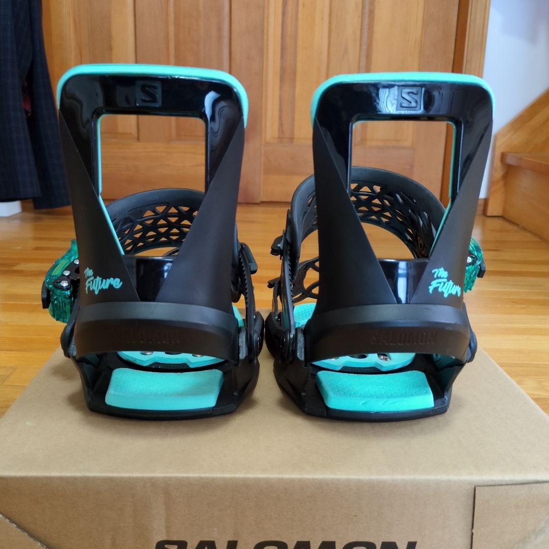SALOMON The Future スノーボードビンディング　ジュニア