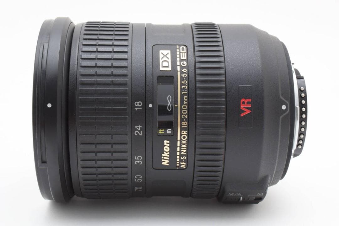 ★極美品★Nikkor AF-S VR 18-200 F3.5-5.6G#235
