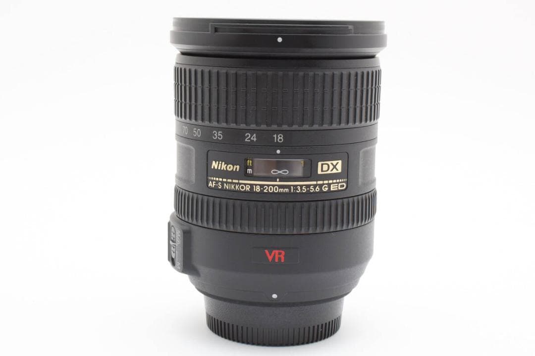 ★極美品★Nikkor AF-S VR 18-200 F3.5-5.6G#235