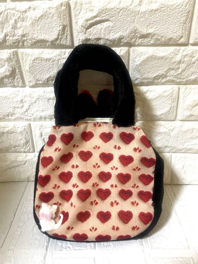 さ*ー様 コヤンイサムチョン　ハンドメイド ふわふわ　トートバック