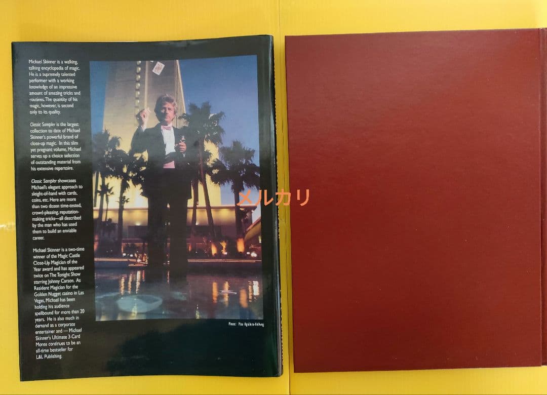 マジック洋書　マイク・スキナー 【 CLASSIC SAMPLER 】絶版本