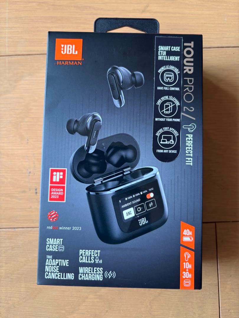 JBL TOUR PRO 2 ワイヤレスイヤホン