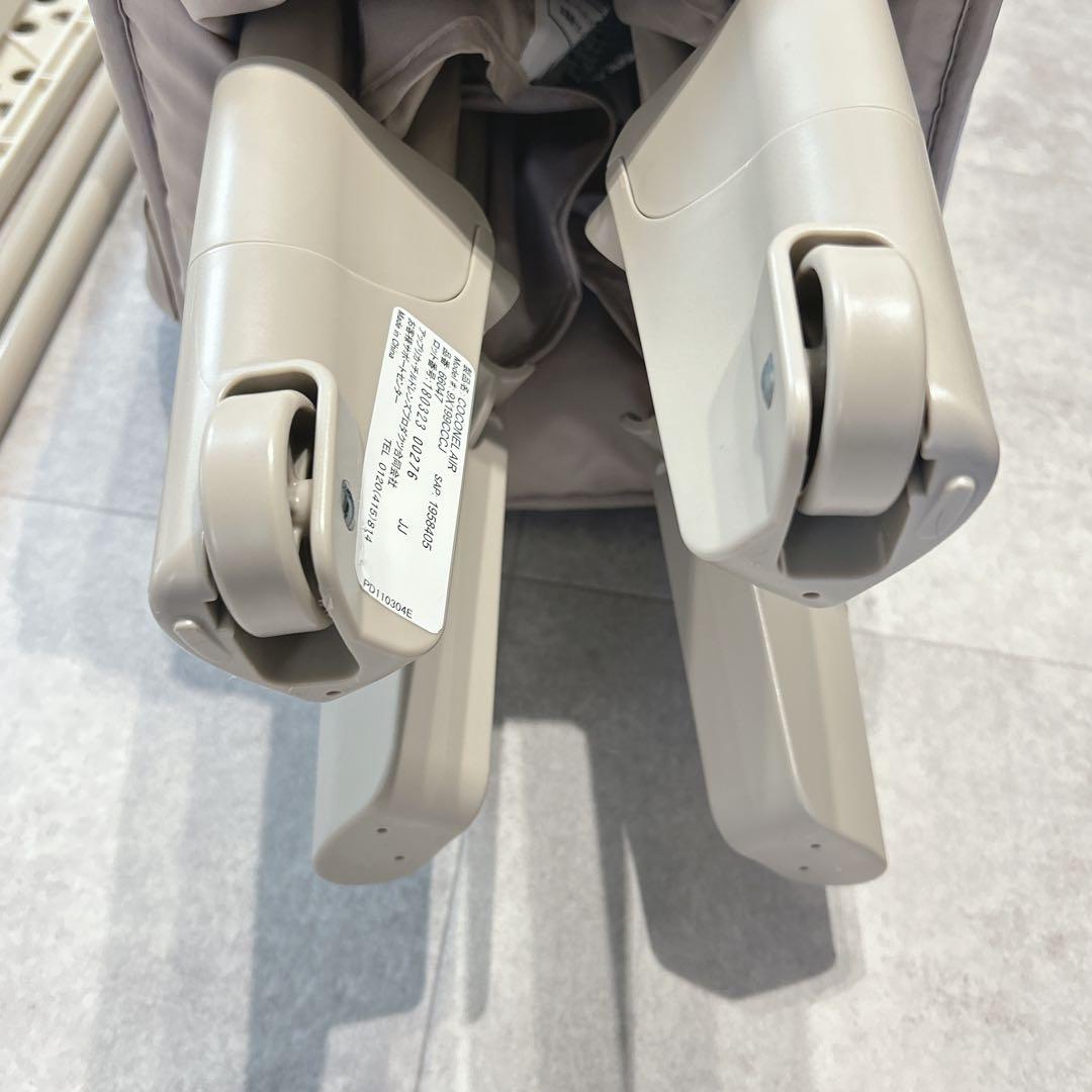 アップリカ ココネルエアー ベビーベッド ココアブラウン