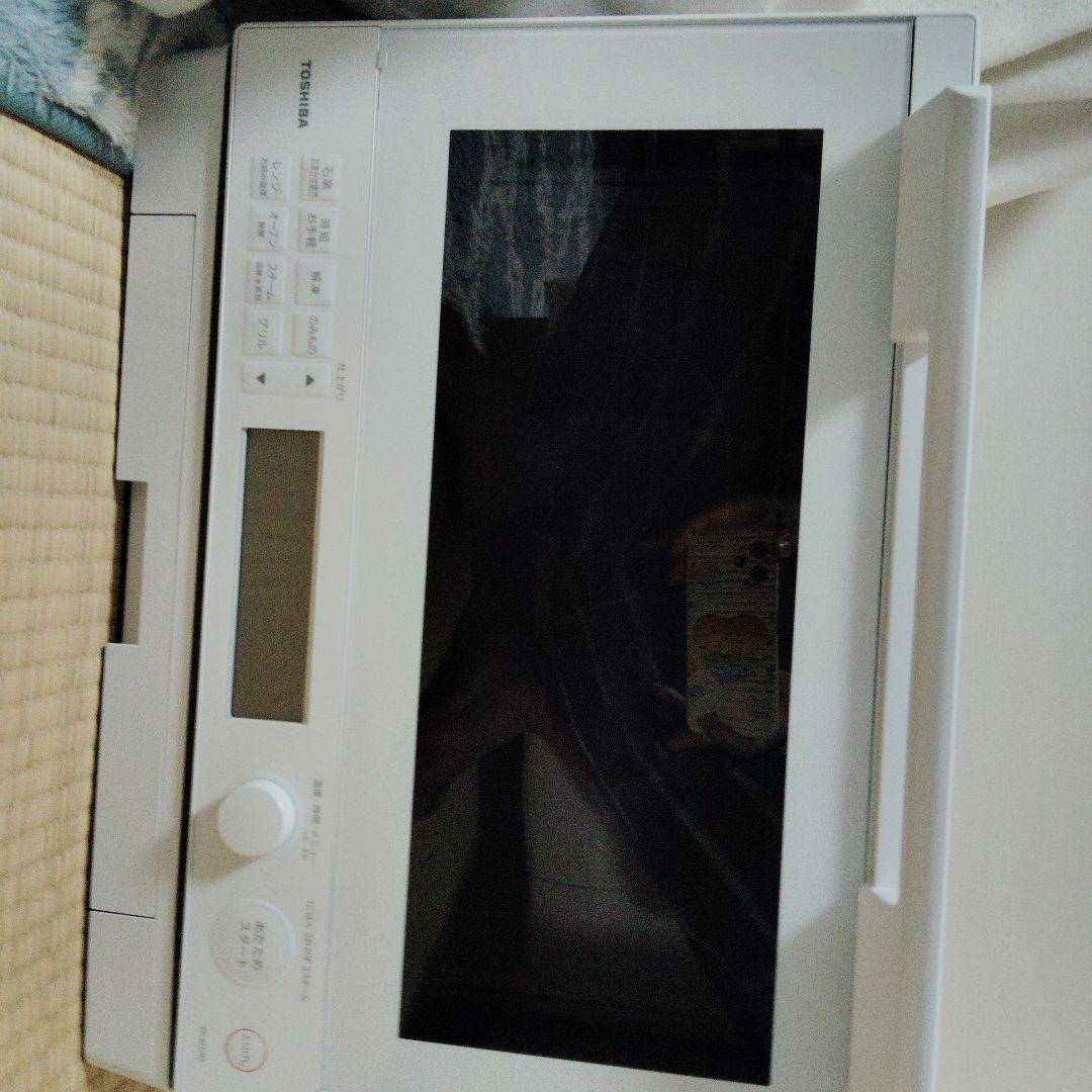 Toshiba 電気式乾燥機 ホワイト