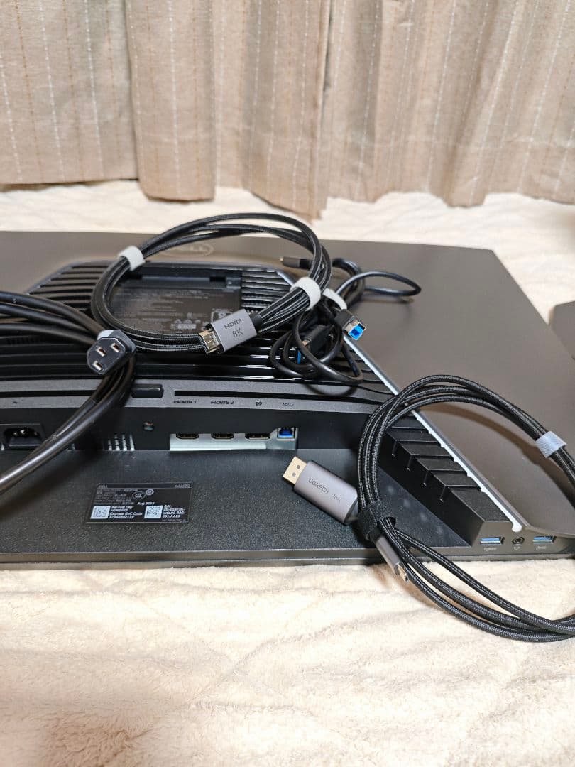 エ*ん様 Dell G3223Q 4K 144Hz ゲーミングモニター