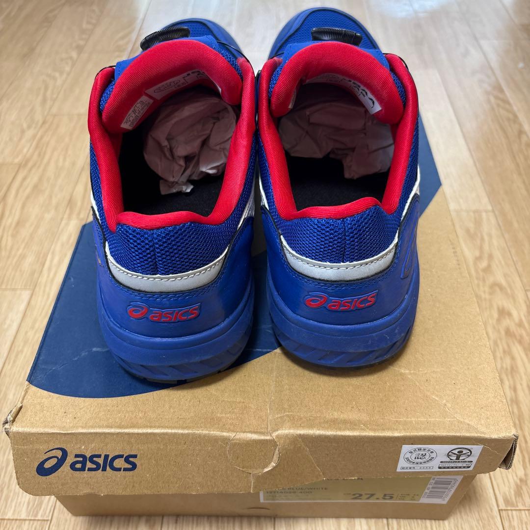 ASICS 安全靴 27.5cm ダイヤル式シューレース