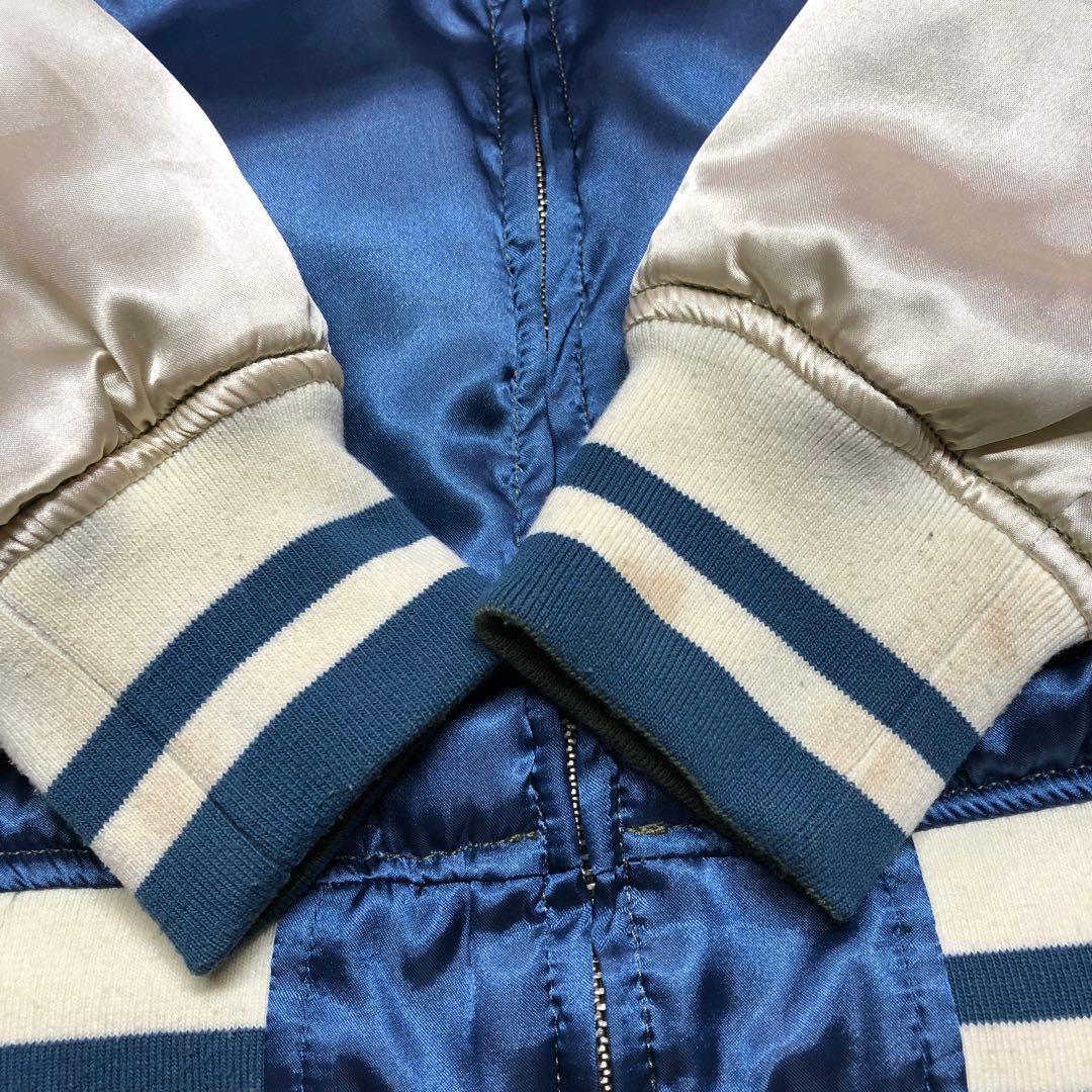 ALPHA リバーシブル スカジャン MA-1 鷹 龍 ボンバージャケット 刺繍