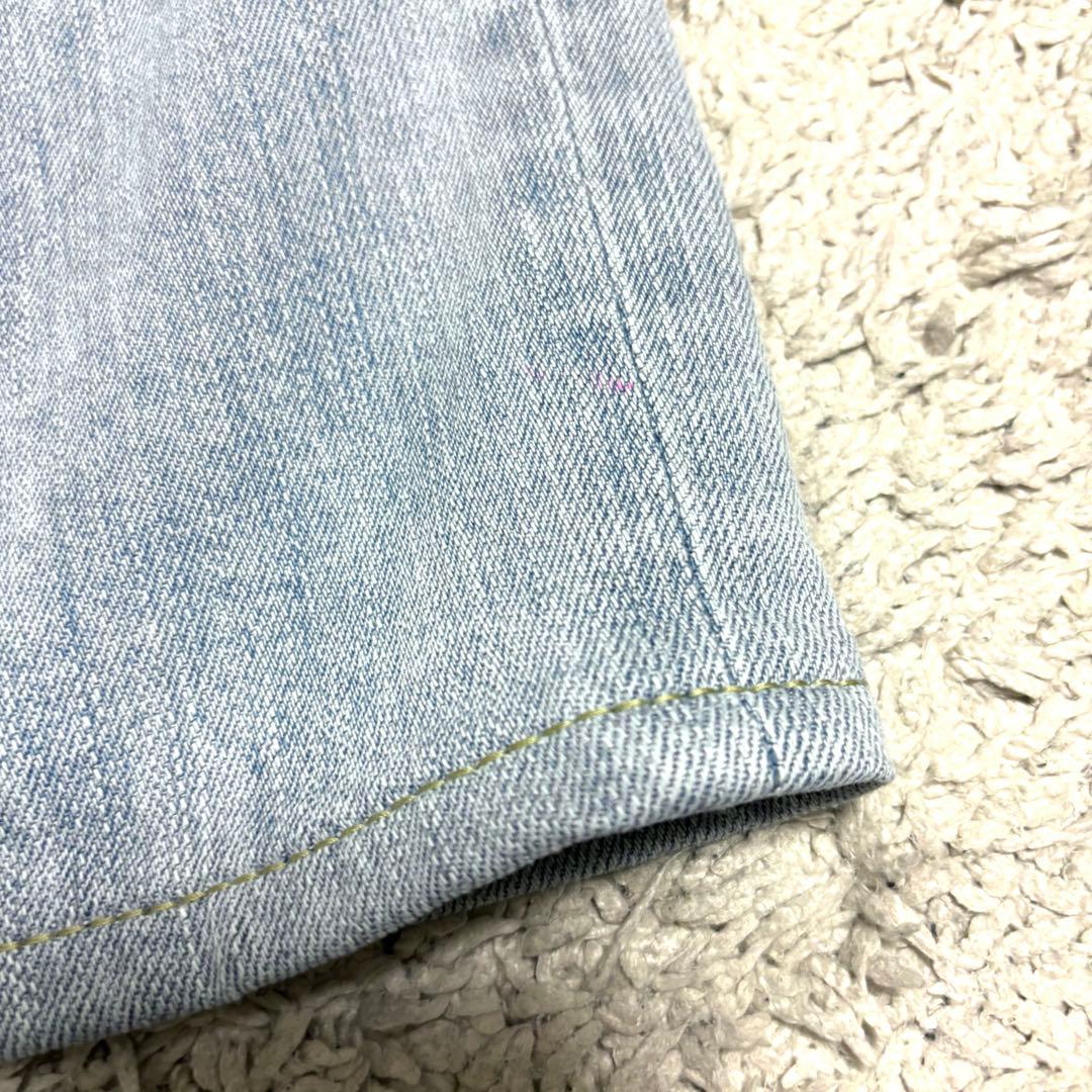 YANUK Joan ルーズストレートデニム 57131301 24サイズ