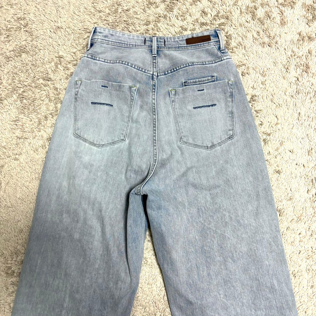 YANUK Joan ルーズストレートデニム 57131301 24サイズ