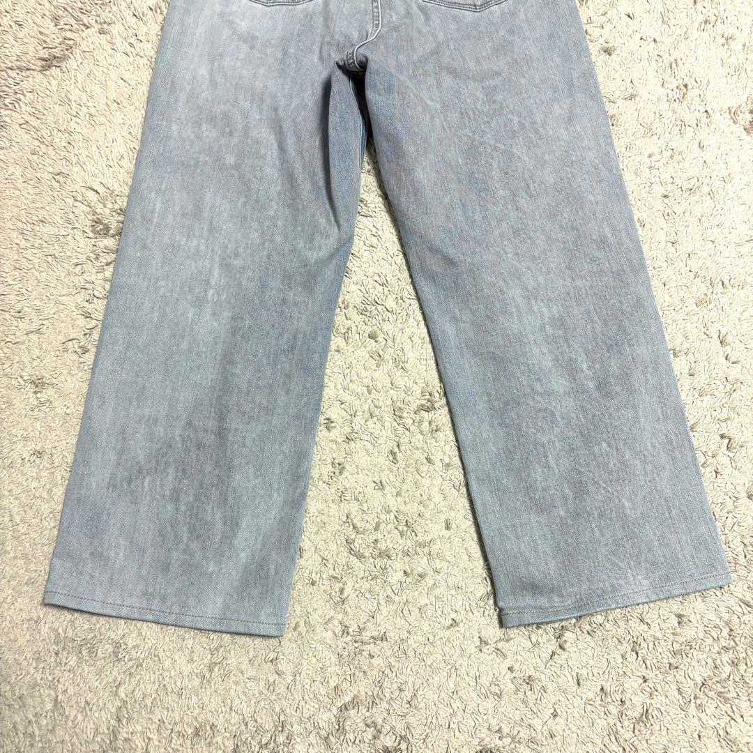 YANUK Joan ルーズストレートデニム 57131301 24サイズ