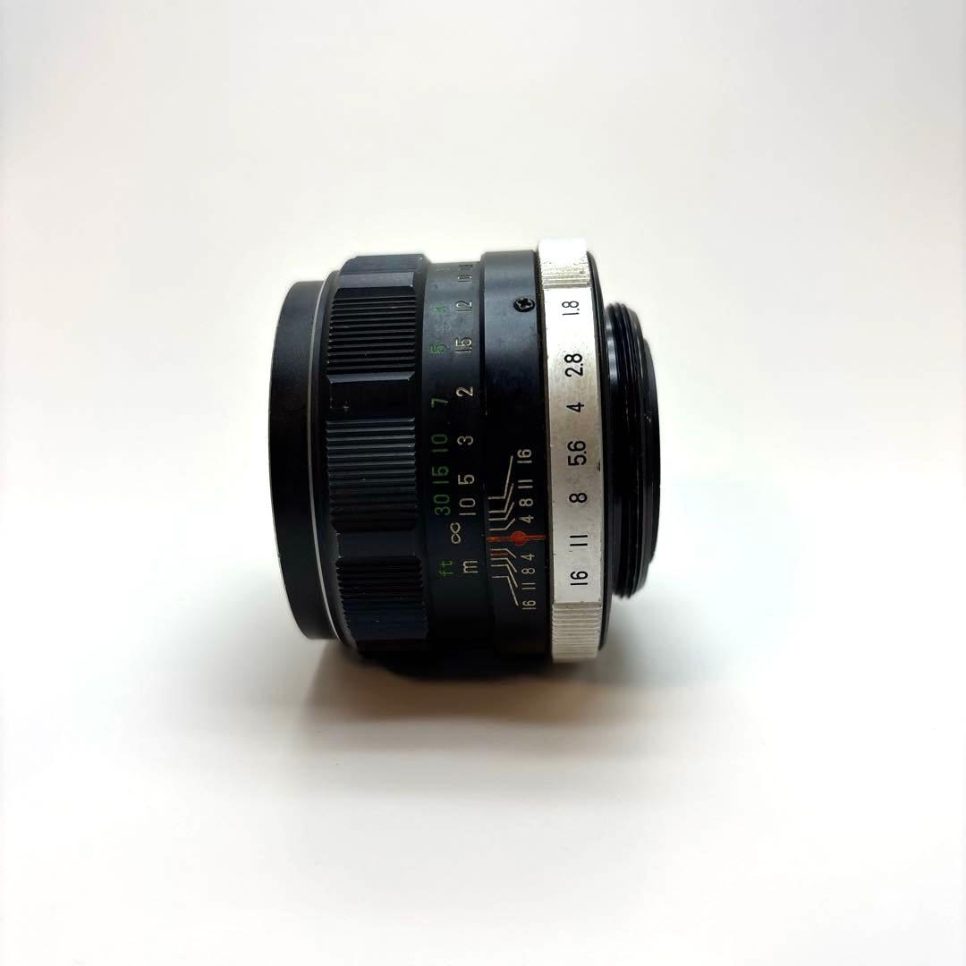 【美品】FUJINON 55mm f1.8前期型　m42マウント