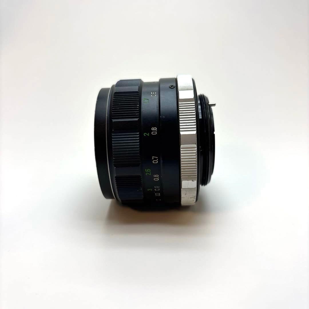 【美品】FUJINON 55mm f1.8前期型　m42マウント
