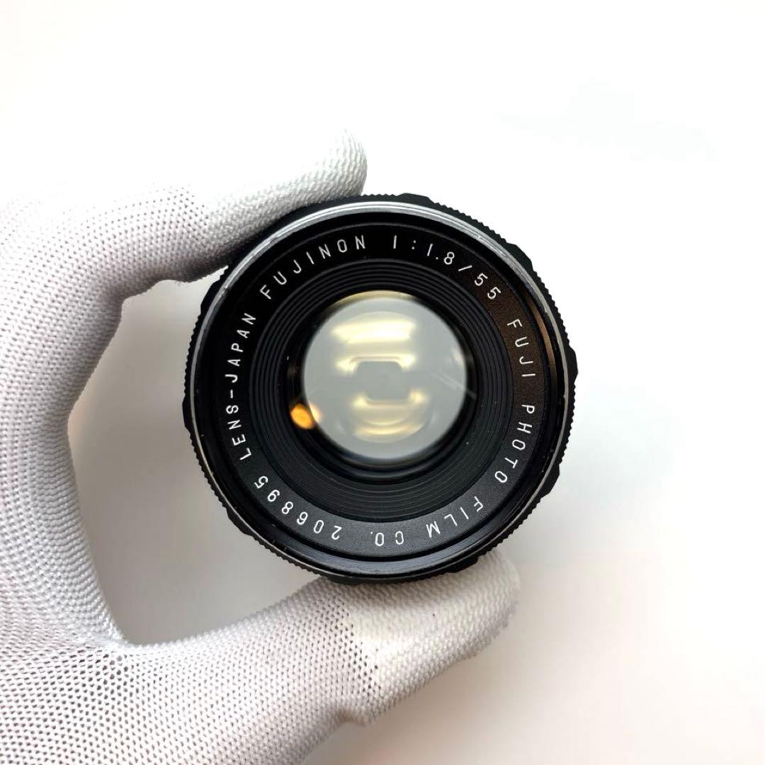 【美品】FUJINON 55mm f1.8前期型　m42マウント