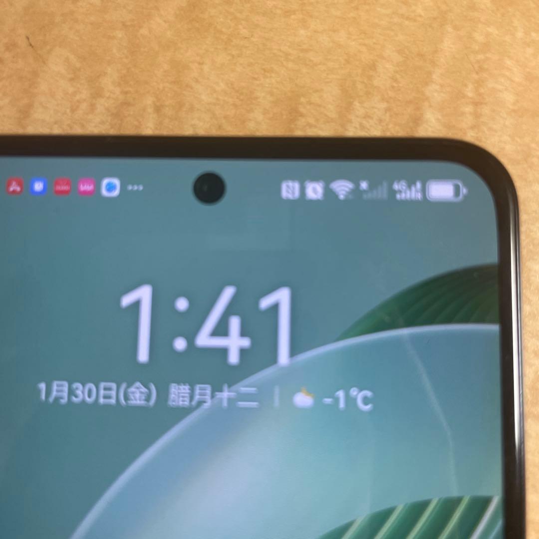 【訳あり】HUAWEI nova 11 SE 256GB ホワイト（画面焼けあり