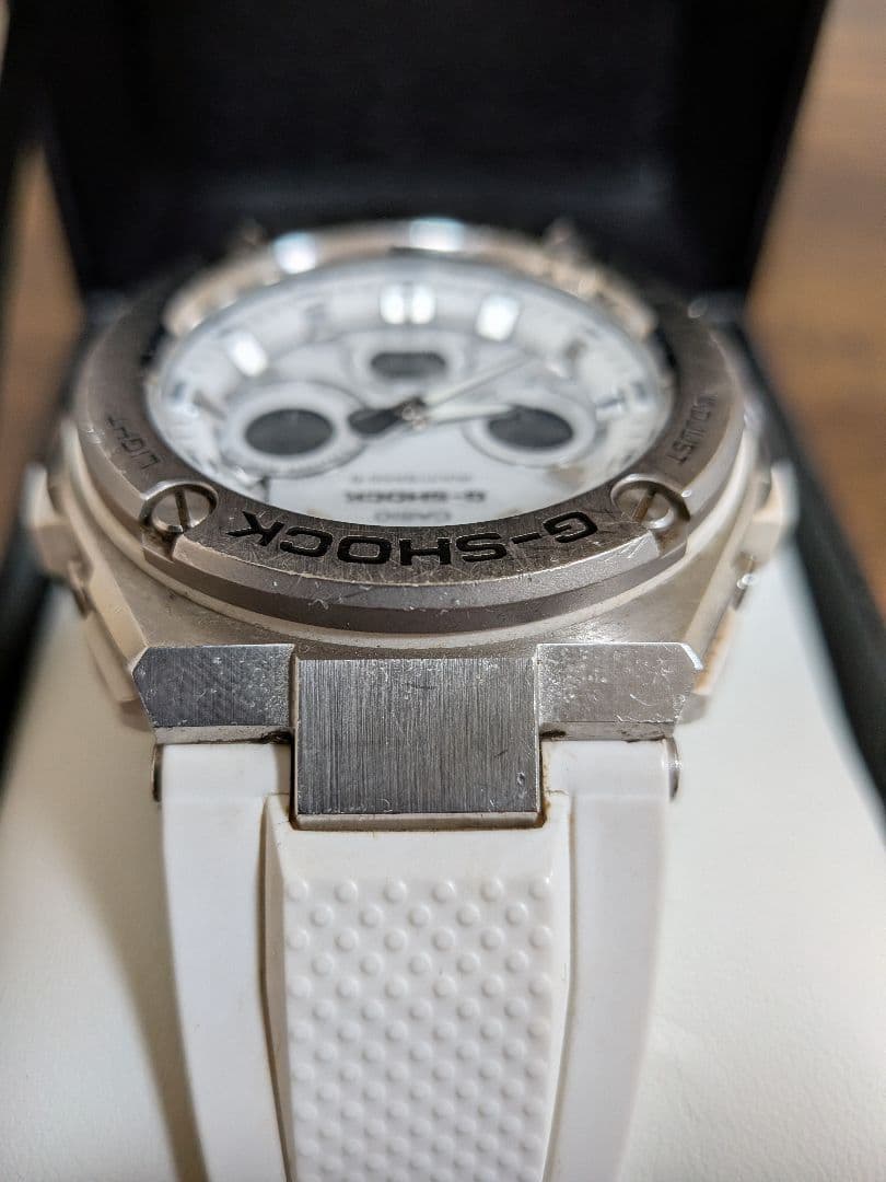 [CASIO G-SHOCK] GST-W310-7AJF ソーラー充電