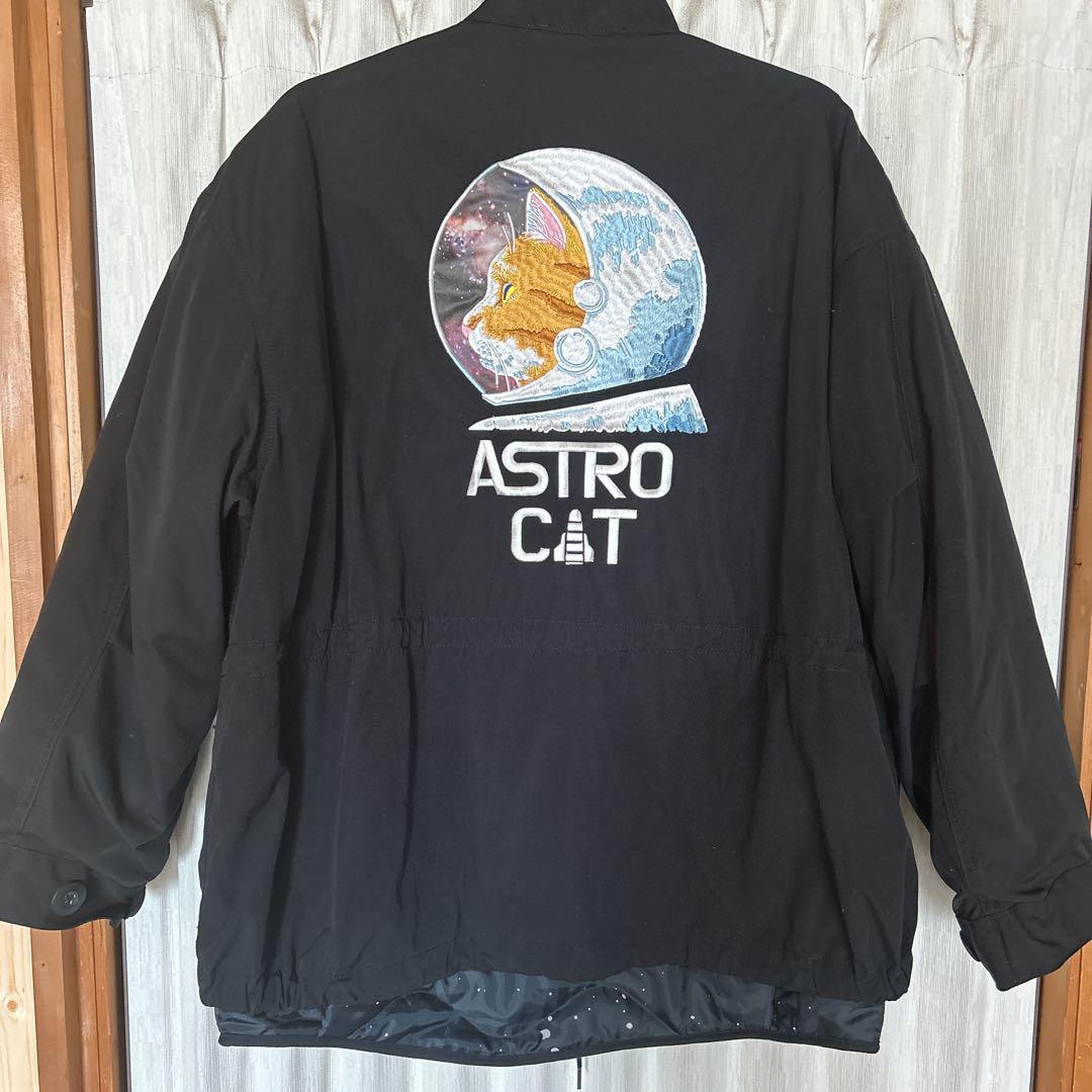 グラニフ　アストロキャット　ショートモッズコート