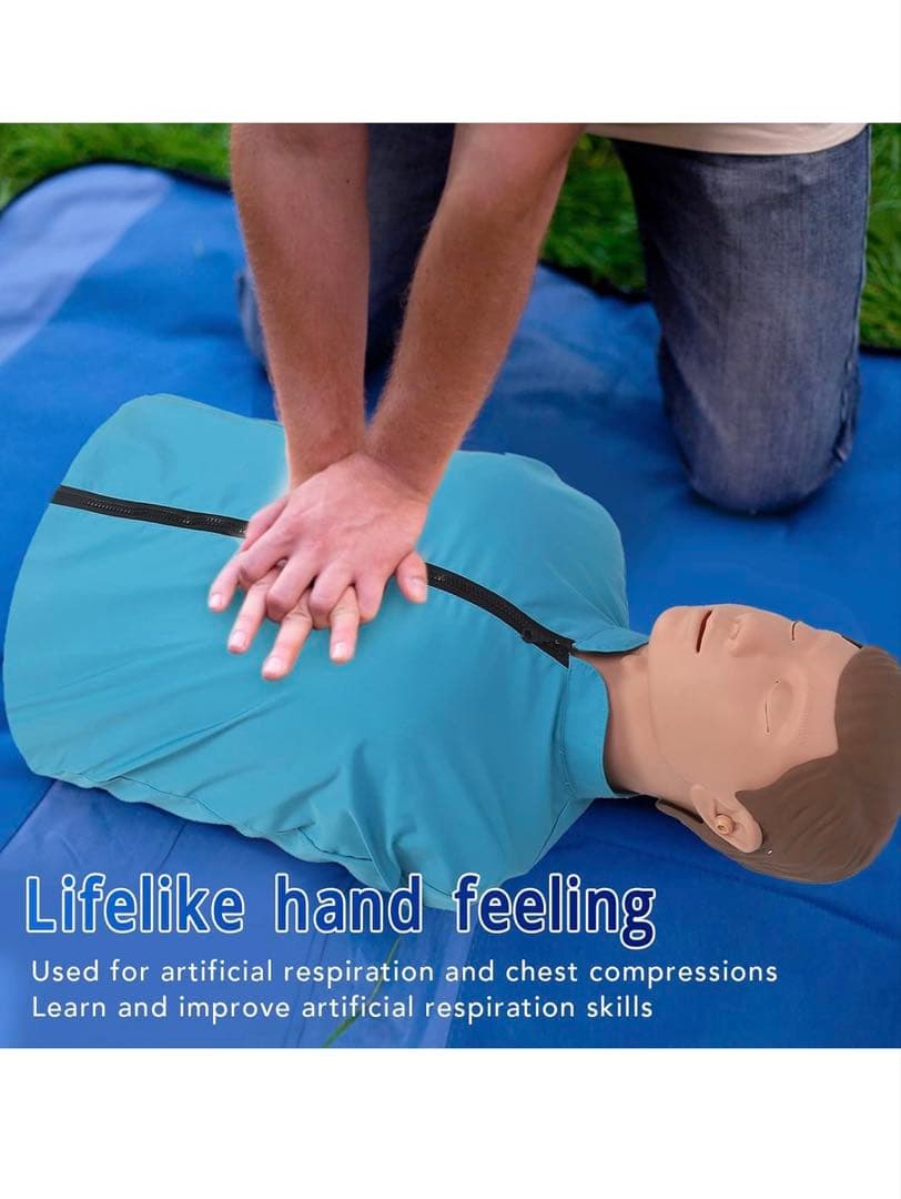 ダ*ン様 Fiegcit 心肺蘇生トレーニングモデル蘇生マネキン Cpr