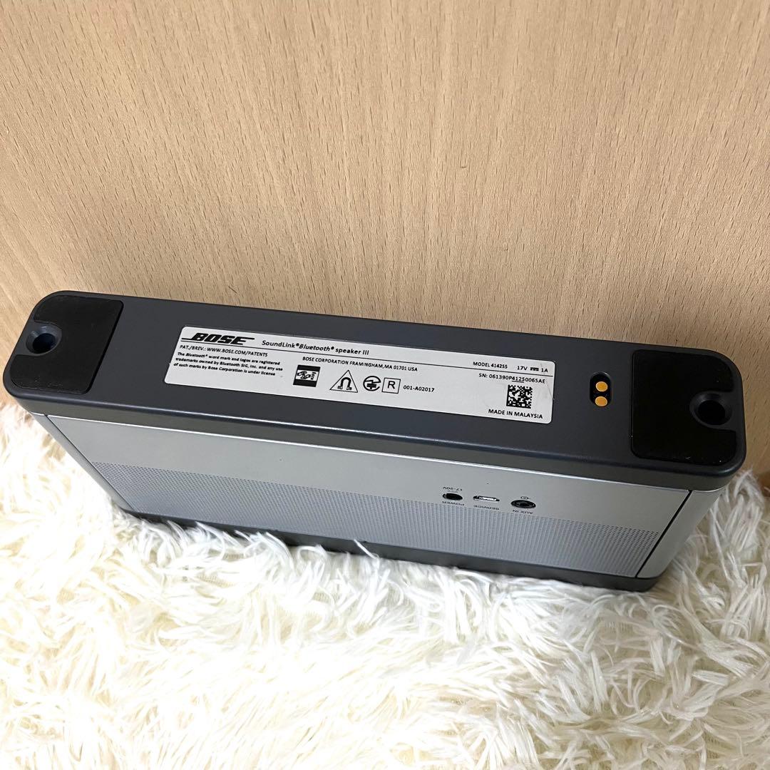 Bose SoundLink Bluetooth speaker Ⅲ